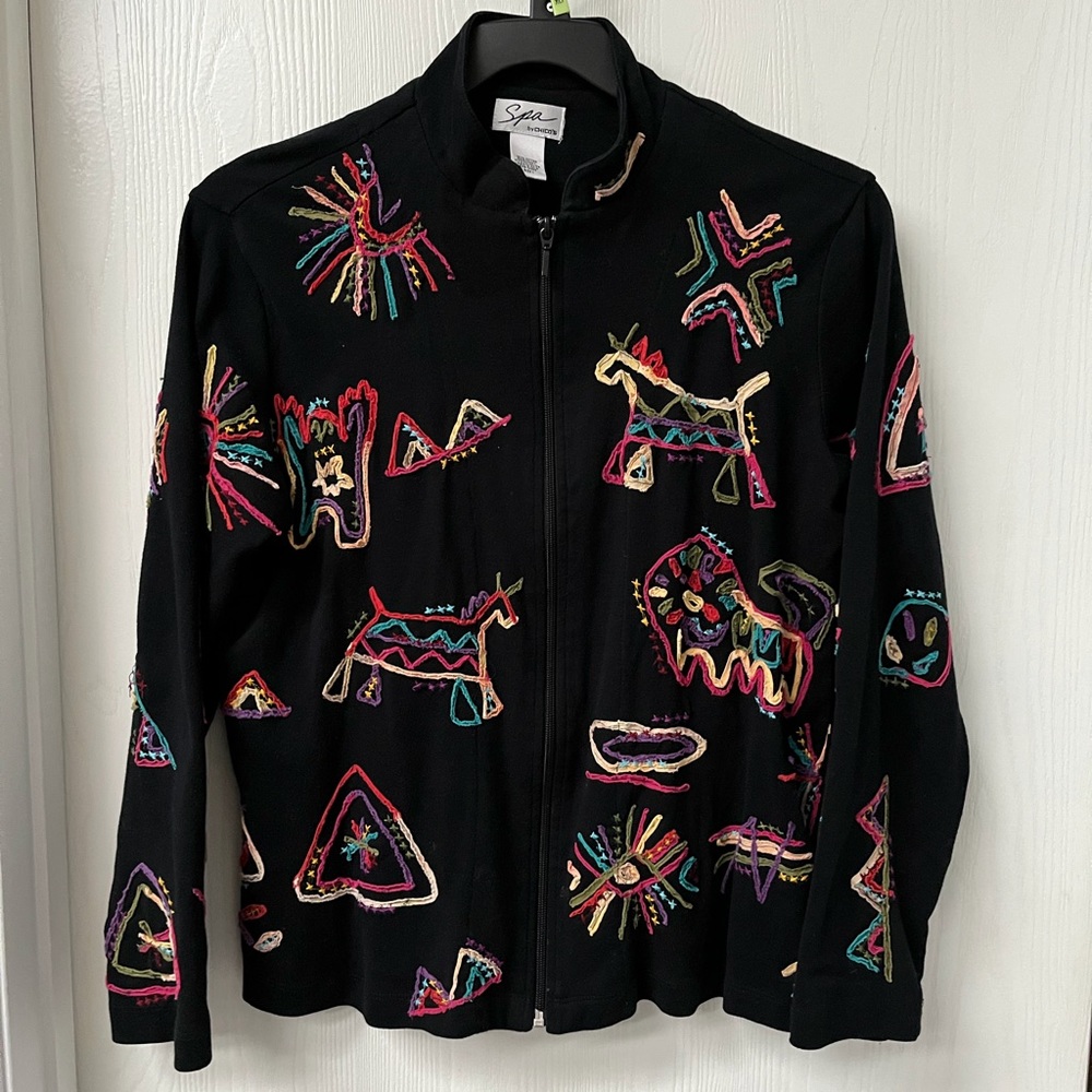 Chico SPA knit jacket Size 1